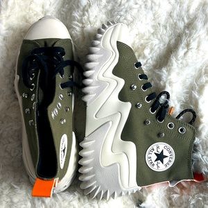 Converse Run Star Motion CX Platform Unisex high top shoe